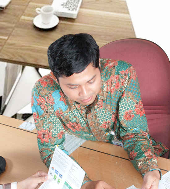 Menjadi Anggota